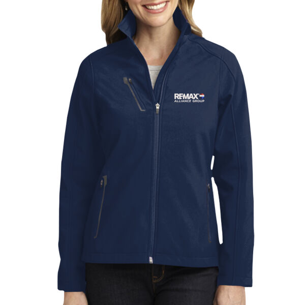    - Women's Welded Soft Shell Jacket Thumbnail