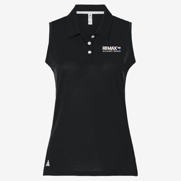    - Women's Ottoman Sleeveless Polo Thumbnail