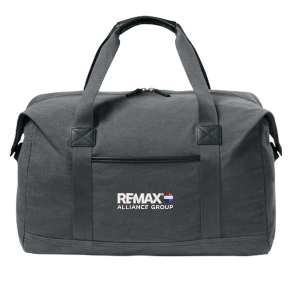    - Washed Canvas Duffel Thumbnail