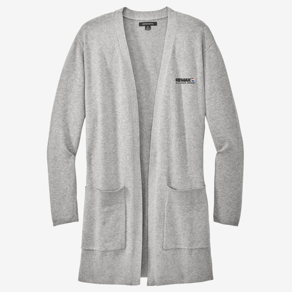   - Women's Open Front Cardigan Sweater Thumbnail