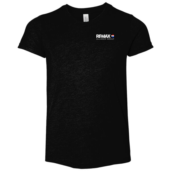   - Youth Triblend Short Sleeve Tee Thumbnail