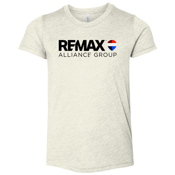   - Youth Triblend Short Sleeve Tee Thumbnail