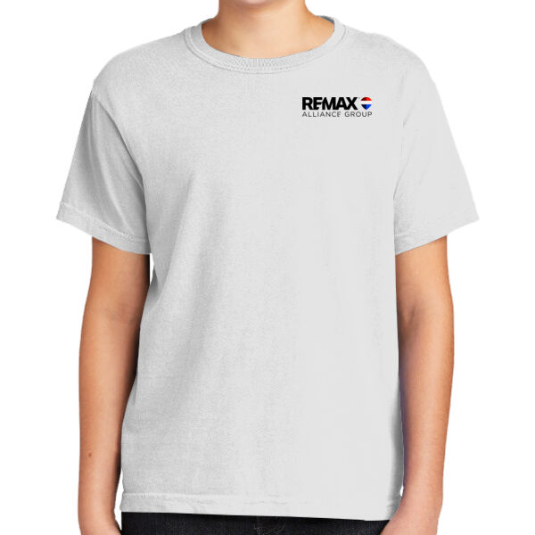   - Youth Heavyweight Ring Spun Tee Thumbnail