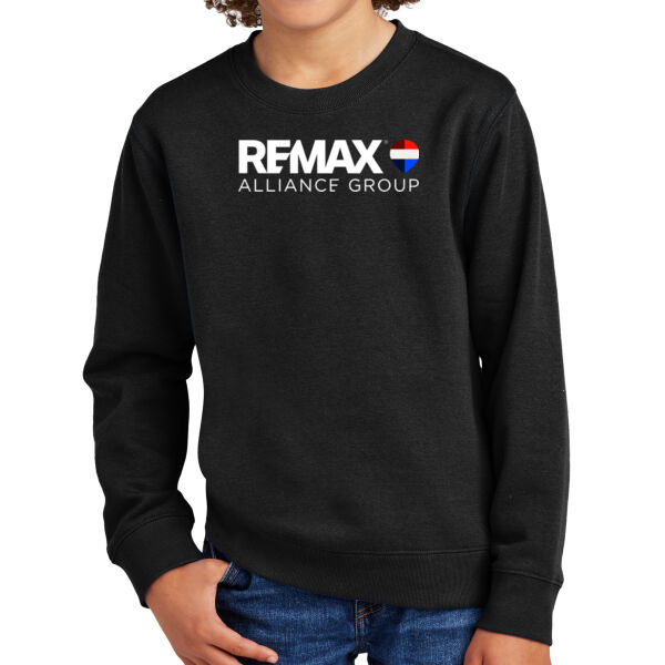  - Youth V.I.T. Fleece Crew Thumbnail