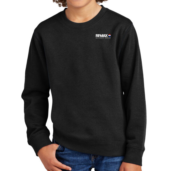   - Youth V.I.T. Fleece Crew Thumbnail
