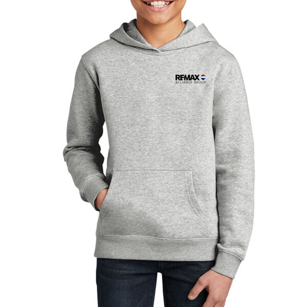   - Youth V.I.T. Fleece Hoodie Thumbnail