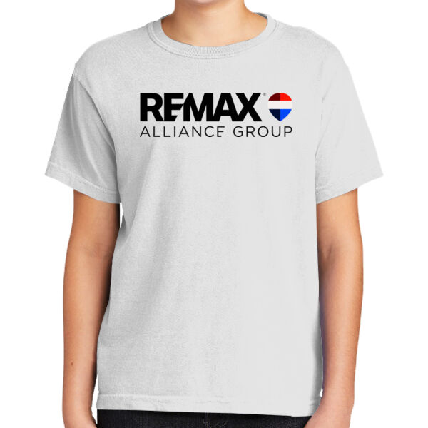  - Youth Heavyweight Ring Spun Tee Thumbnail