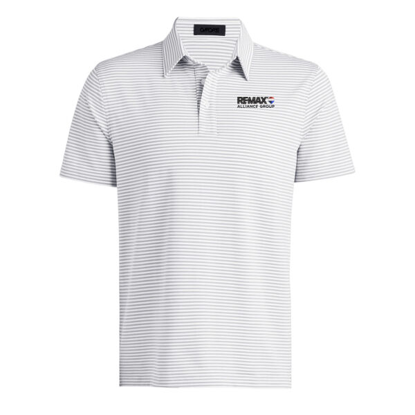   - All Play Stripe Stretch Knit Polo Thumbnail