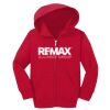 Toddler Core Fleece Full Zip Hooded Sweatshirt Thumbnail